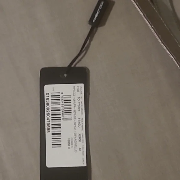 Dolce&Gabbana Silver And Black Silk Blend Camisole With Metallic Lambskin Trim - Picture 8 of 10